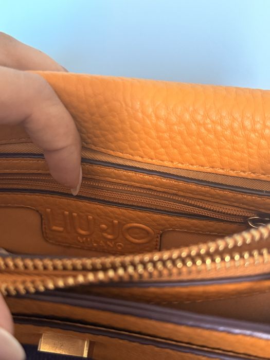 Чанта LIU JO Milano ECS M Crossbody – Mineral Yellow
