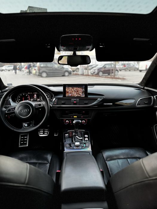 Audi A6/S6 fullpack/pop and bangs/bose/madness motorsport/Алкантара