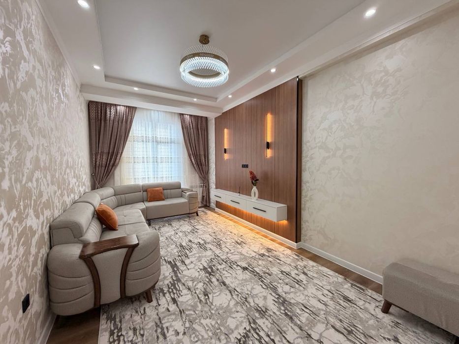 3 xonali qilingan 80m² 7-qavat. uy xonadon sotiladi