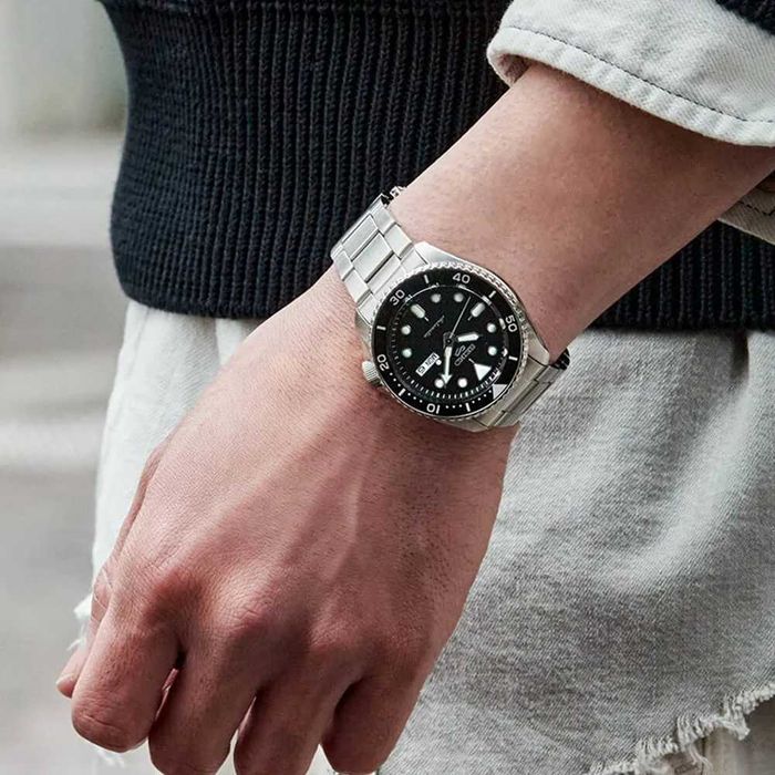 Нов часовник Seiko 5 Sport Automatic SRPD55K1 - гаранция