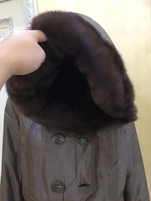 Пуховик парка