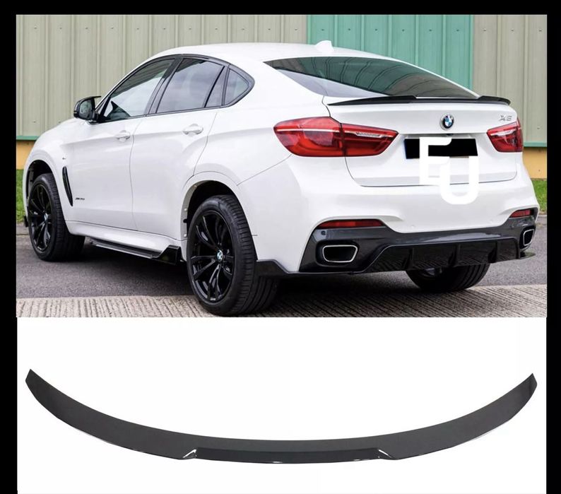 Eleron Luneta Portbagaj Haion BMW F16 X6 F86 X6M 2014-2019 M4 style