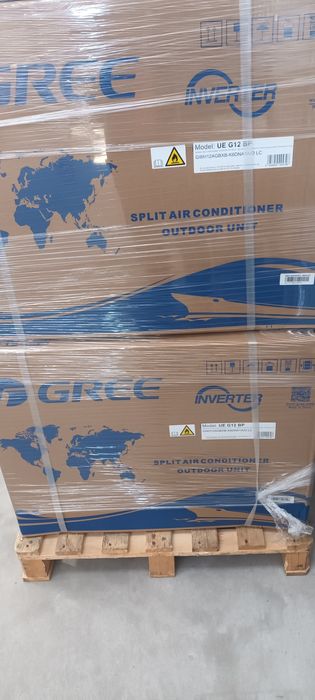 Aparat AC Gree Bora 12000 BTU Inverter/Kit Instalare Inclus