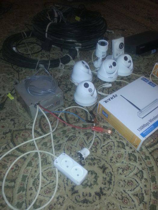 Видео наблюдения камера kamera видеокамера сотилади