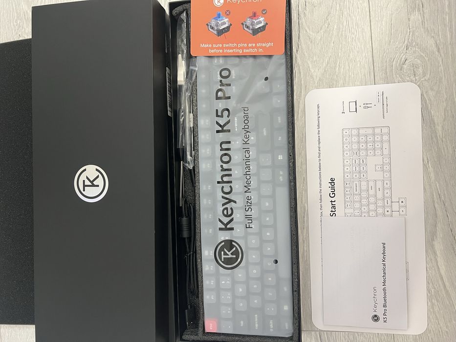 Keychron K5 Pro RGB Wireless Механична клавиатура