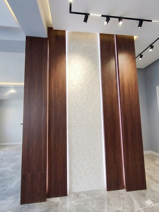 Установка бамбуковых и декоративных панелей в Ташкенте
Профессиональна