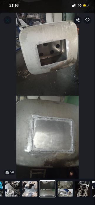 Аргонная сварка