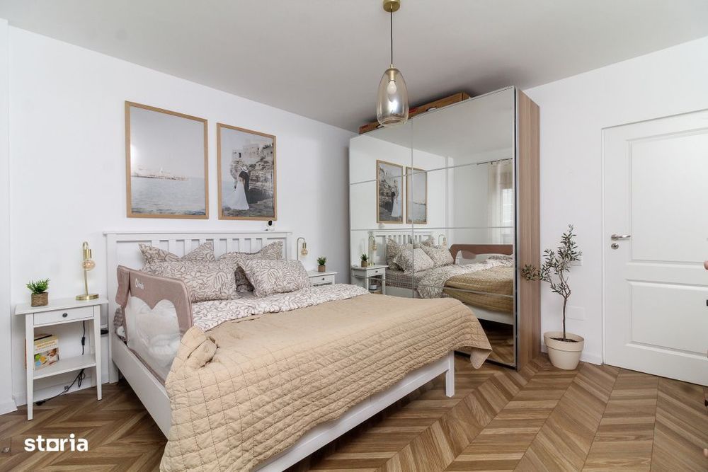 NOU! Apartament 3 camere, etaj 2, mobilat si utilat LA CHEIE, 0% comis