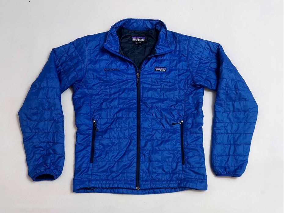 Geaca PATAGONIA Nano Primaloft ultralight model puf impermeabilă mărimea M ptr bărbați