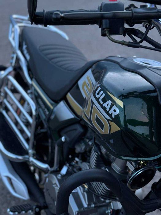 Мотоцикл ULAR200-7N/7M Талды қорған