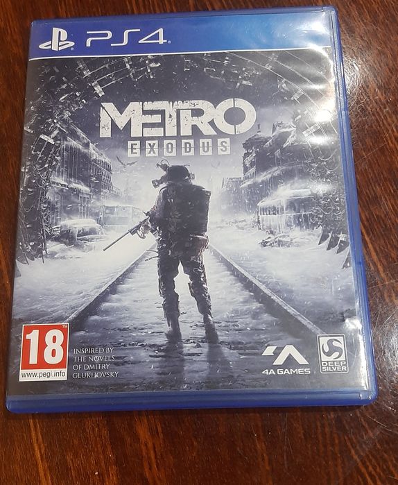 Метро исход на PS 4