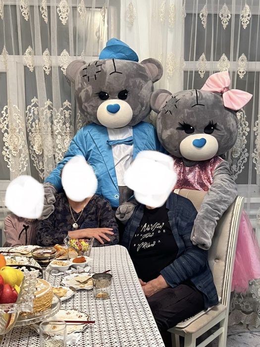 Костюм Tedde мишек