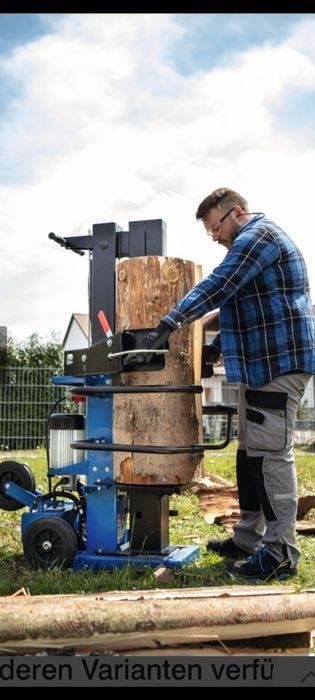 Despicator de lemne 15tone Scheppach  Germania trifazic