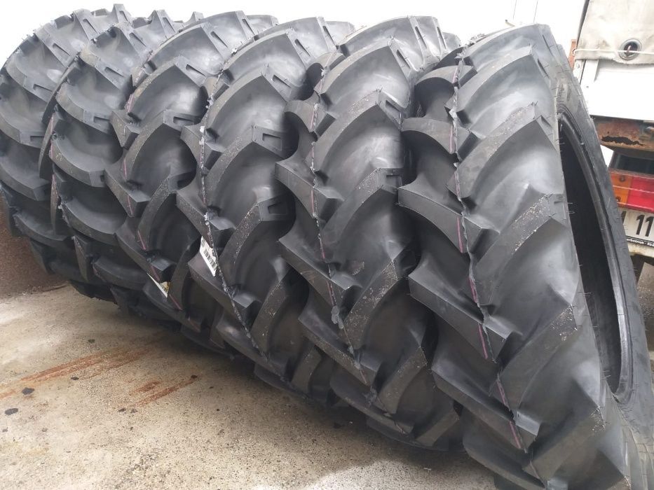 Cauciucuri noi 12.4-28 OZKA anvelope tractor cu 8PR livrare rapida