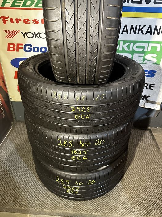 Set Complet 255/45 R20 105W XL | 286 40 R20 108W XL Continental EcoContact 6Q MO Oferta