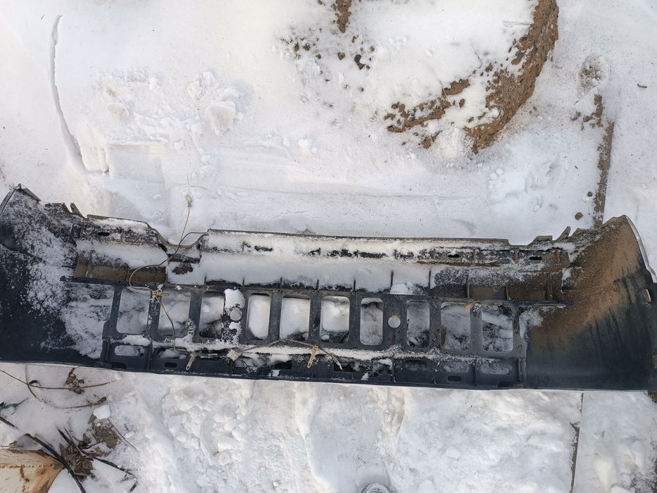 Бампер задний ваз 2110