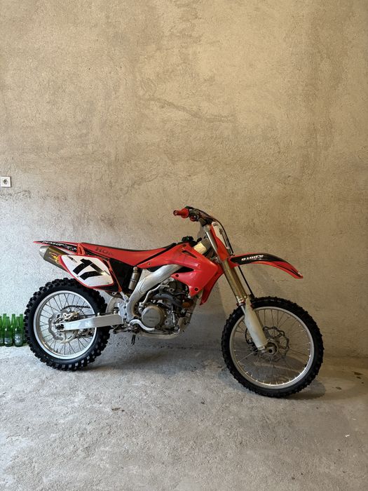 Honda Crf 450r 2003