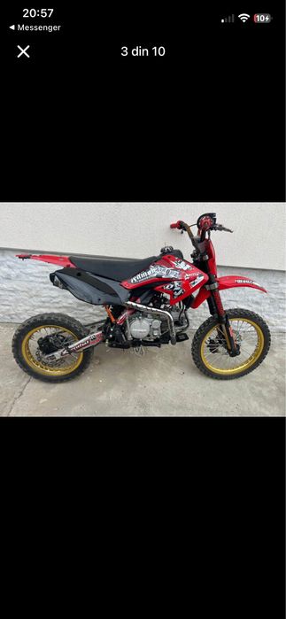 Cross 150cc modificat sport