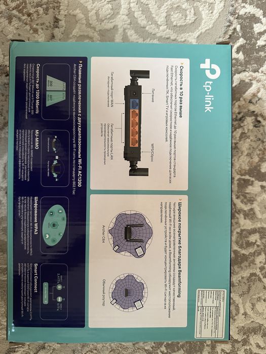 Продаю TP-Link Archer C64 модем