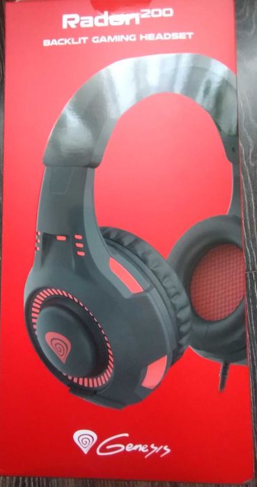 Слушалки Genesis Gaming Headset Radon 210 7.1 With Microphone USB