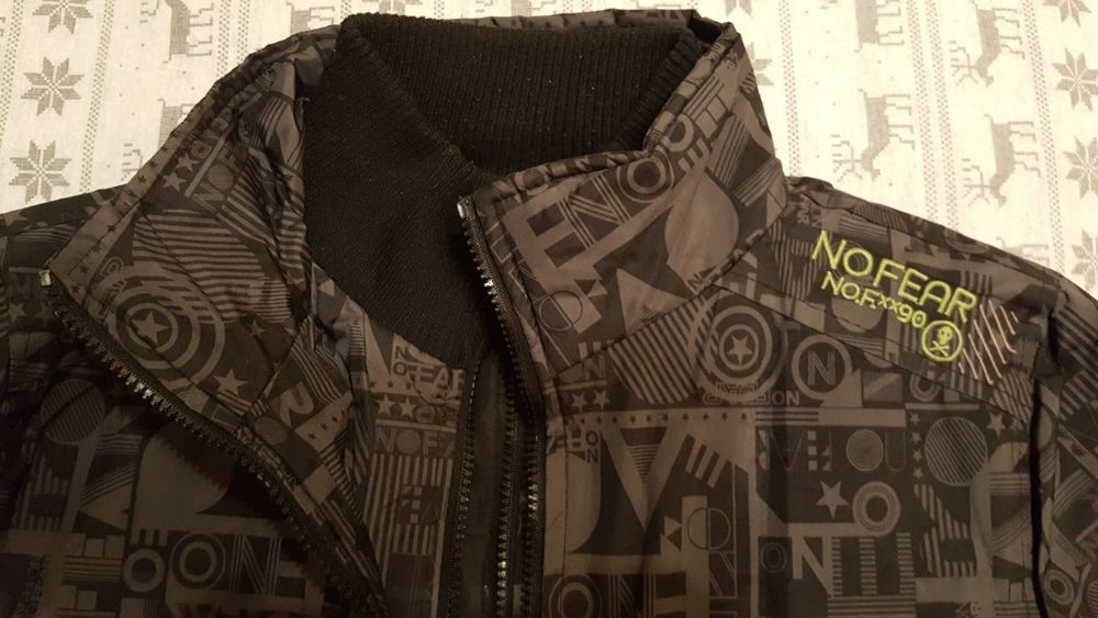 Детско яке NO FEAR за 13години