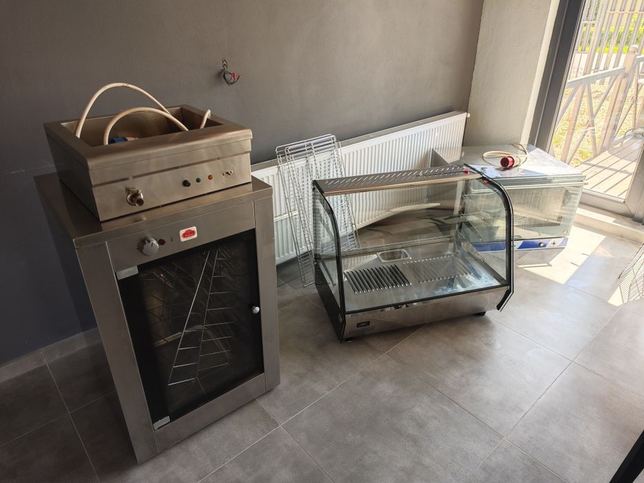 Utilaje covrigarie completă