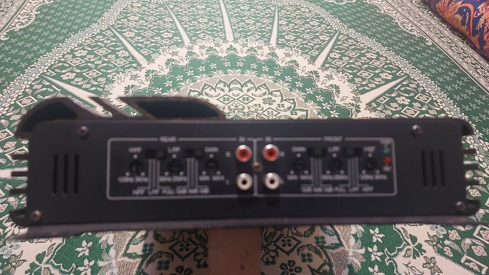 Автоусилитель kenwood