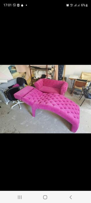 Кушетка/Лежанка За микроблейдинг, миглопластика