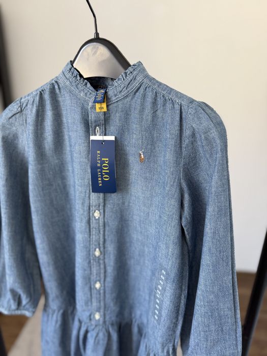 Polo Ralph Lauren деним детска рокля