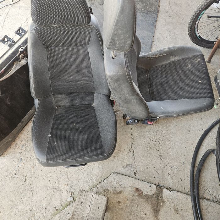 Сидения на шевроле нива 2123