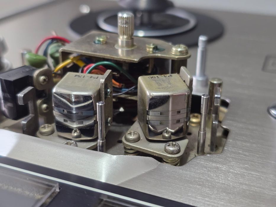 Magnetofon AKAI 4000DS, vintage hifi, 3 capete, de colectie