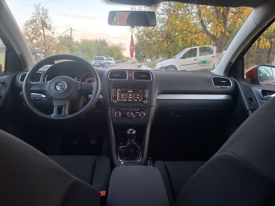 Vând Volkswagen golf 6 an 2010/// euro 5