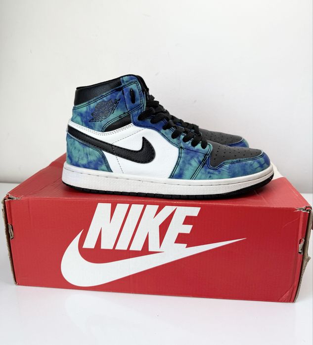 Air Jordan 1 High (40) 25см.Маратжнки