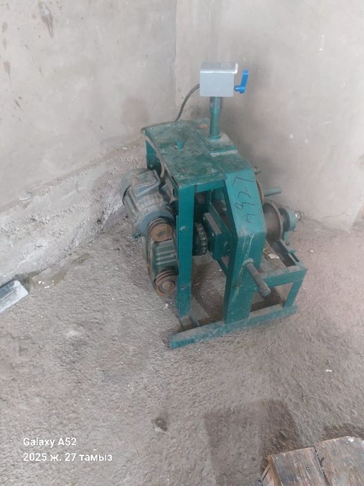 Турбогиб для трубы