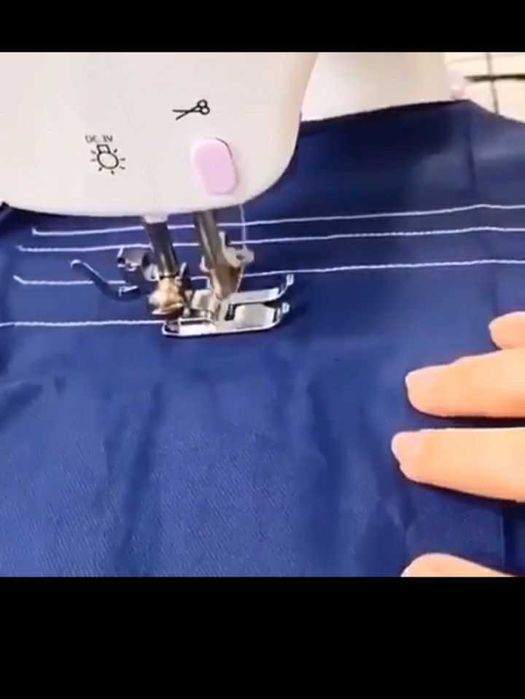 Портативная швейная машинка  шьет 12 типами строчек Суперскидка!