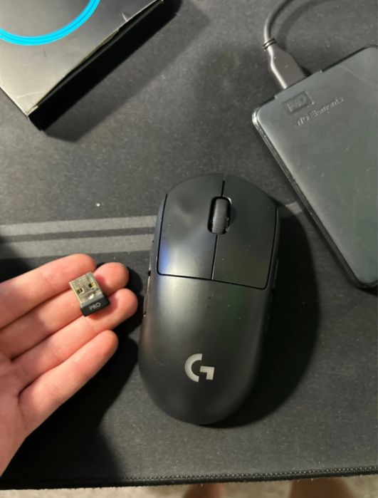 Vand mouse logitech g pro wireless