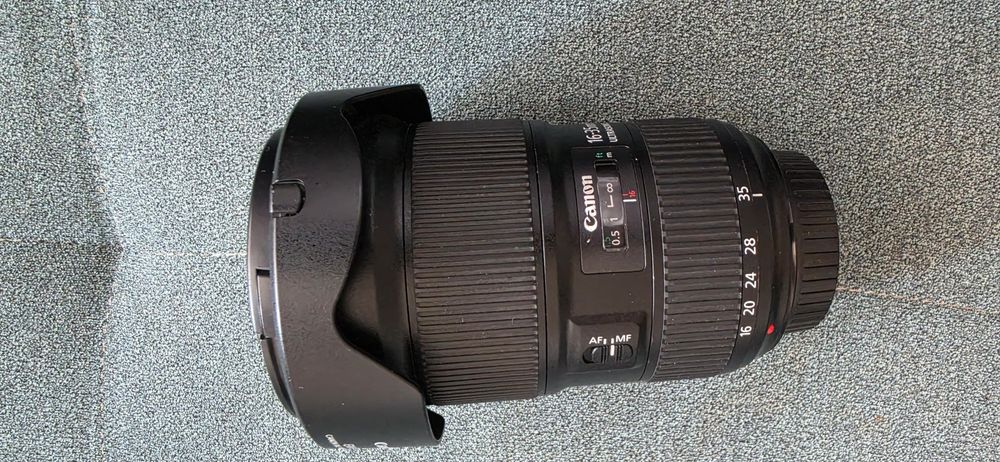 Urgent Canon 16 35mm L 3 f 2.8