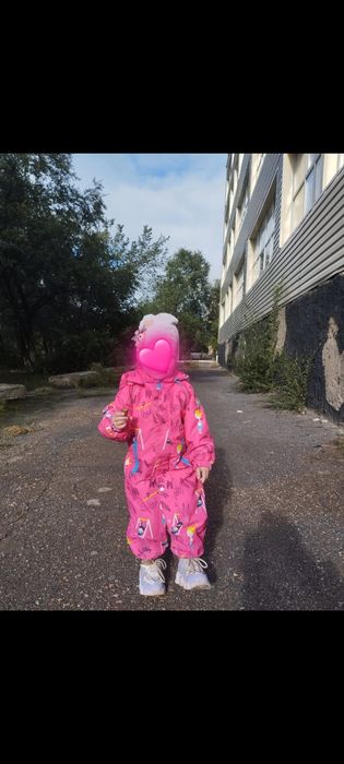 Комбинезон демисезонный для девочки