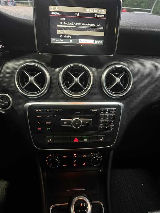 Vand Mercedes A class