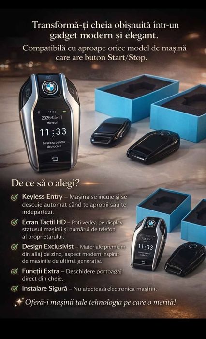 Key Start Auto Smart