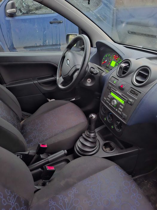 Ford Fiesta 2007 - 214000 km - consum foarte redus