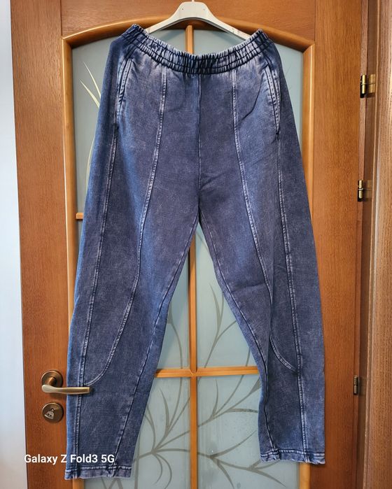 Trening 2 piese Zara, unisex, larg, Baggy, marime S, bumbac 95%