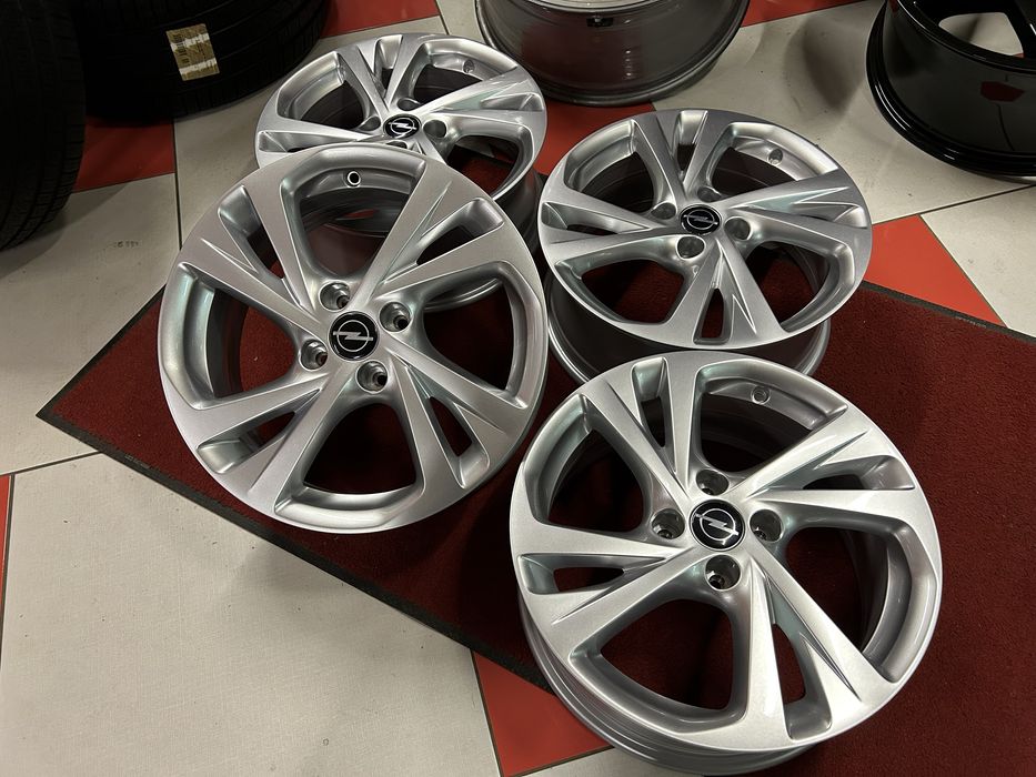 Джанти 17 4х108 Opel Mokka Мока  Corsa F Пежо Peugeot 2008 208 / 308