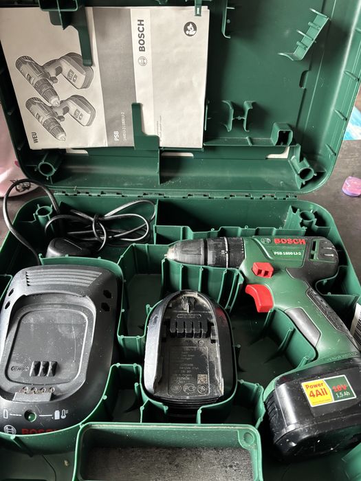 Bormasina Bosch psb 1800 LI-2