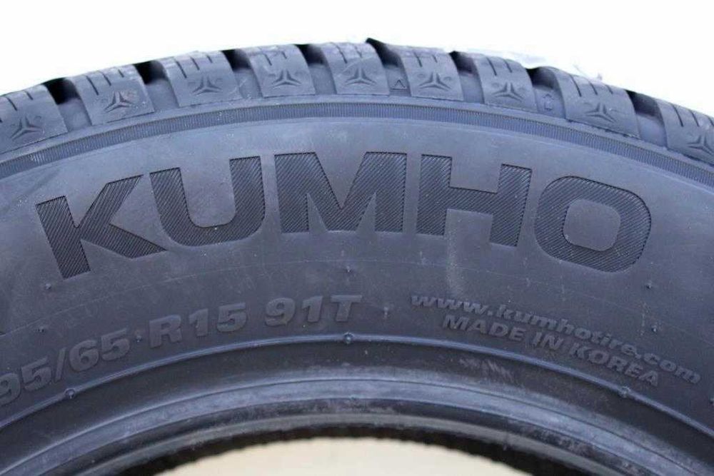Anvelope iarna noi 195/65R15 91T, EV-Ready, Kumho, DOT 2025