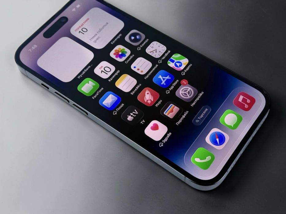 Apple iPhone 14 Pro 128GB Space Black USA! Отличен!