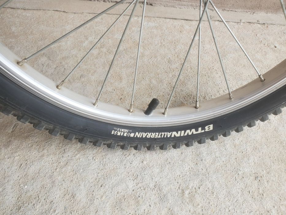 Bicicletă rockrider alba st 120