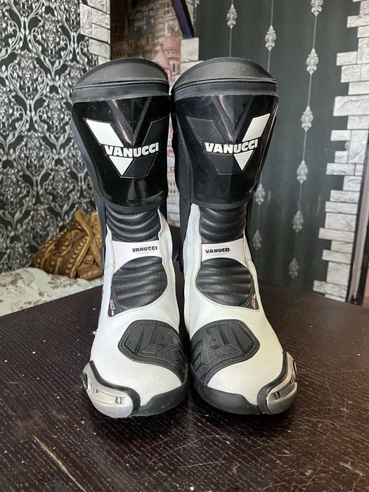 Мотоботы Vanucci RV5 Pro