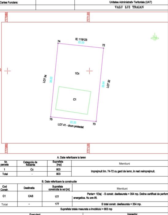 Casa Valu lui Traian  strada Complexului