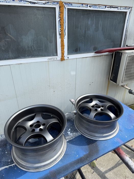 Vand jante Borbet T r17 in 2 latimi 5x100